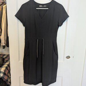 REI travel dress, savanna, Small